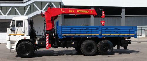 Кран-манипулятор КМА-150-5 «Галичанин»
