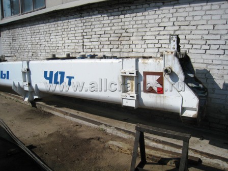 Ремонт стрелы 40-тонного автокрана КС-65719-1К