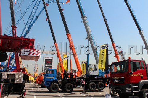         Bauma  RUSSIA 2018